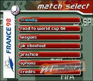 FIFA 98: Road To World Cup