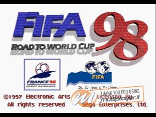 FIFA 98: Road To World Cup