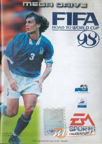 FIFA 98: Road To World Cup