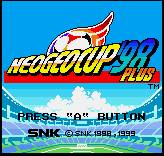 Neo Geo Cup '98 Plus Color