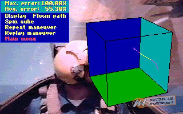 Blue Angels: Formation Flight Simulation