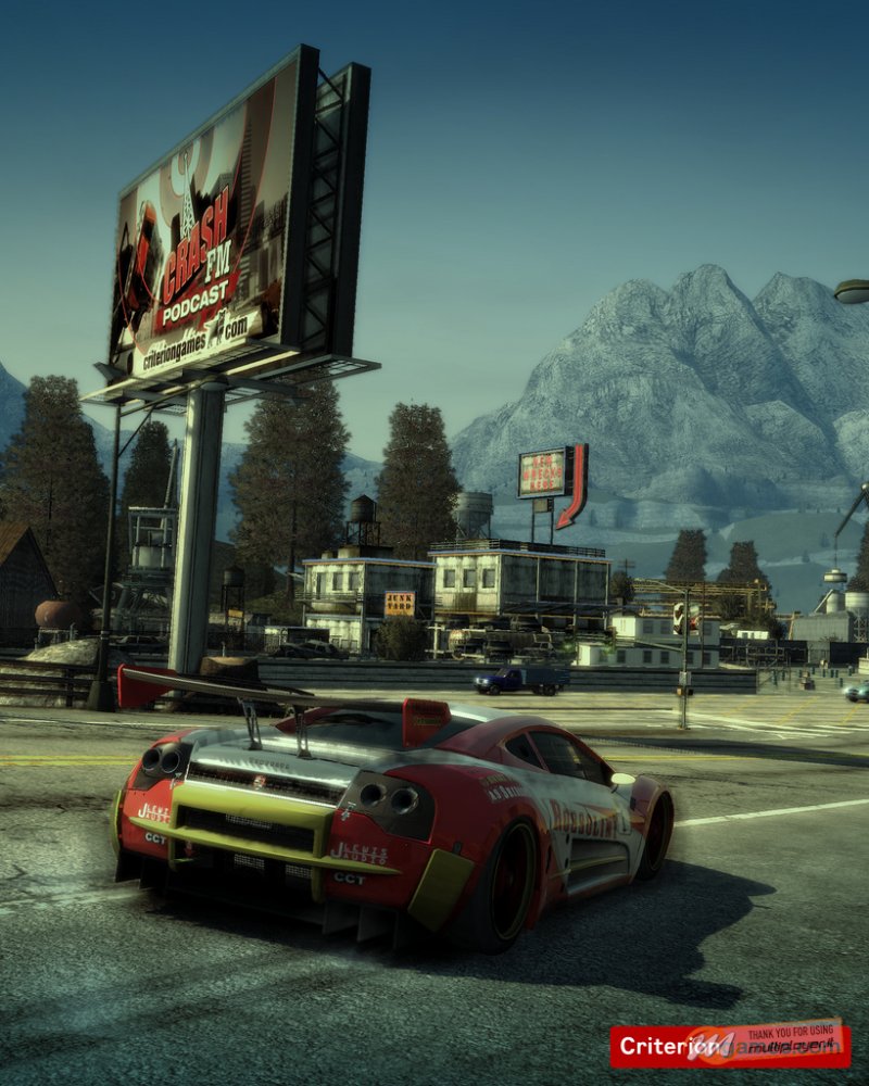 [GC 2008] Burnout Paradise - Provato