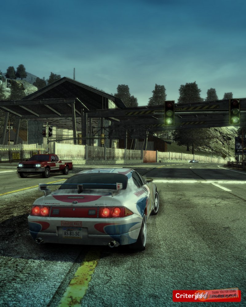 [GC 2008] Burnout Paradise - Provato