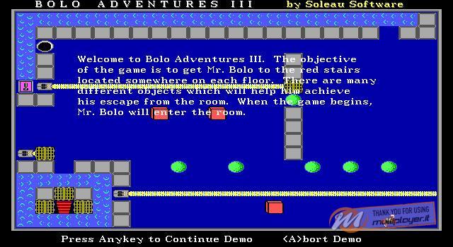 Bolo Adventures III