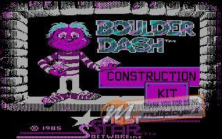 Boulder Dash: Construction Kit
