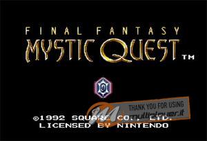 Final Fantasy: Mystic Quest