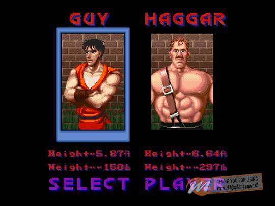 Final Fight Guy