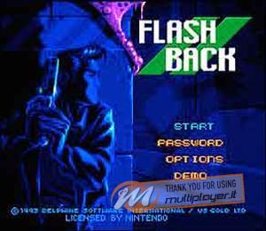 Flashback: The Quest for Identity