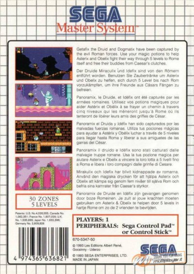 Asterix and the Great Rescue