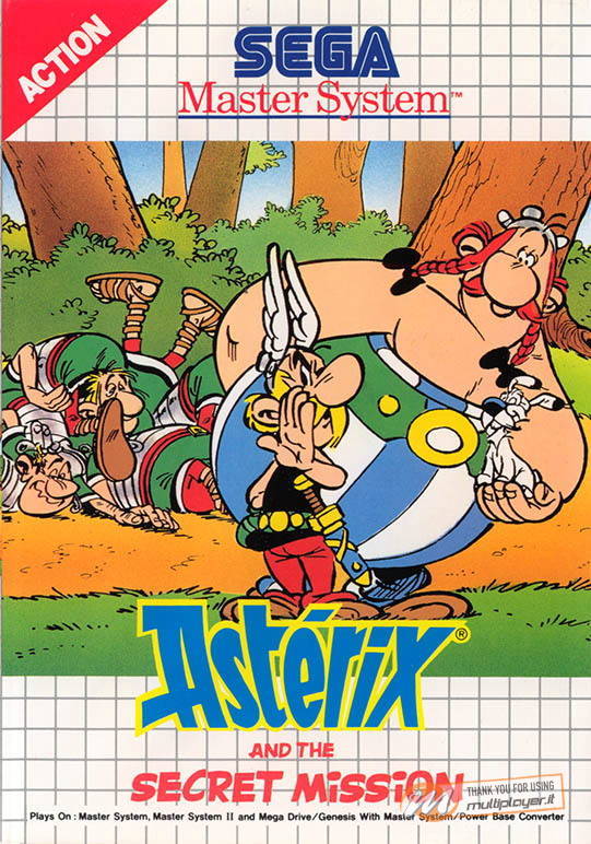 Asterix and the Secret Mission