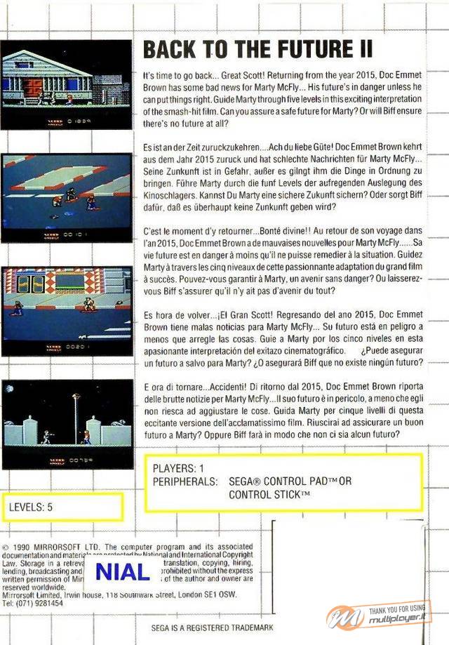 Back To The Future Part II