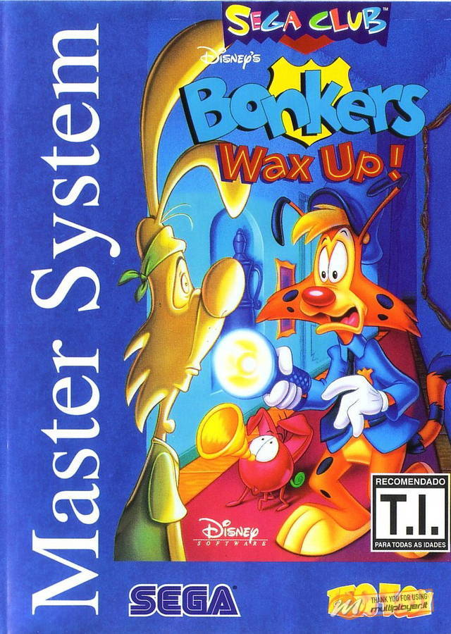 Disney's Bonkers: Wax Up!