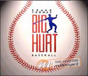 Frank Thomas Big Hurt Baseball