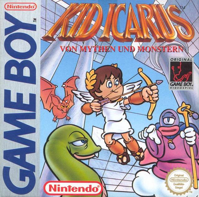 Kid Icarus: Of Myths and Monsters