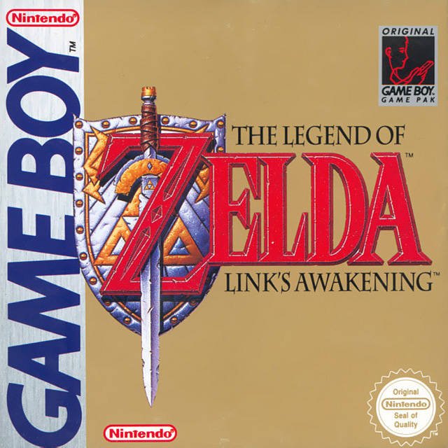 The Legend of Zelda: Link's awakening DX