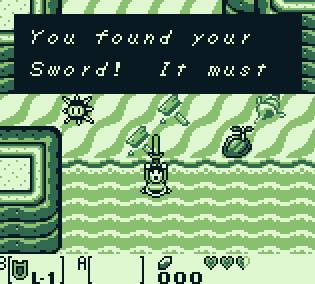 The Legend of Zelda: Link's awakening DX