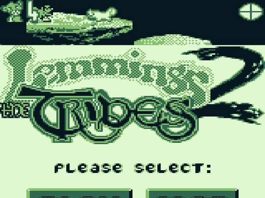 Lemmings 2: The Tribes