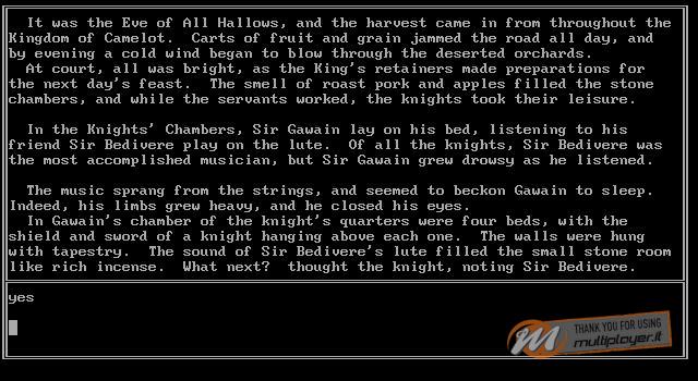 Brimstone: The Dream of Gawain