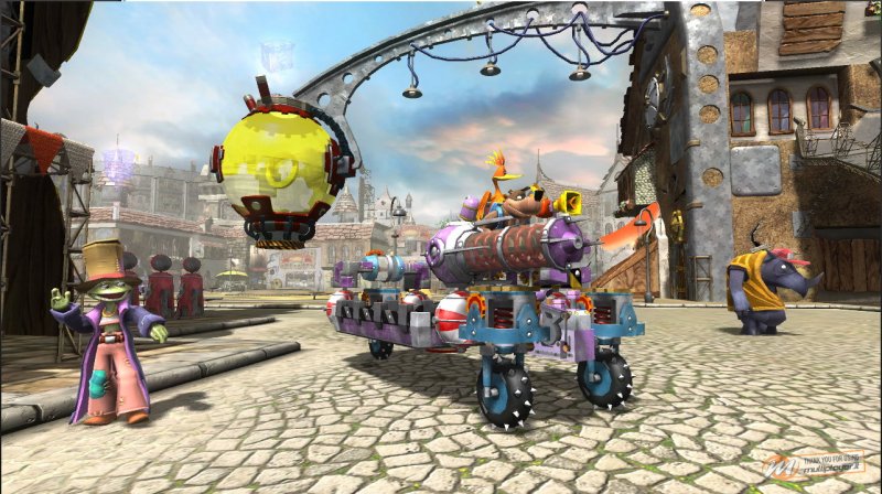 Banjo Kazooie: Nuts & Bolts - Anteprima Banjo Kazooie: Nuts & Bolts - Anteprima