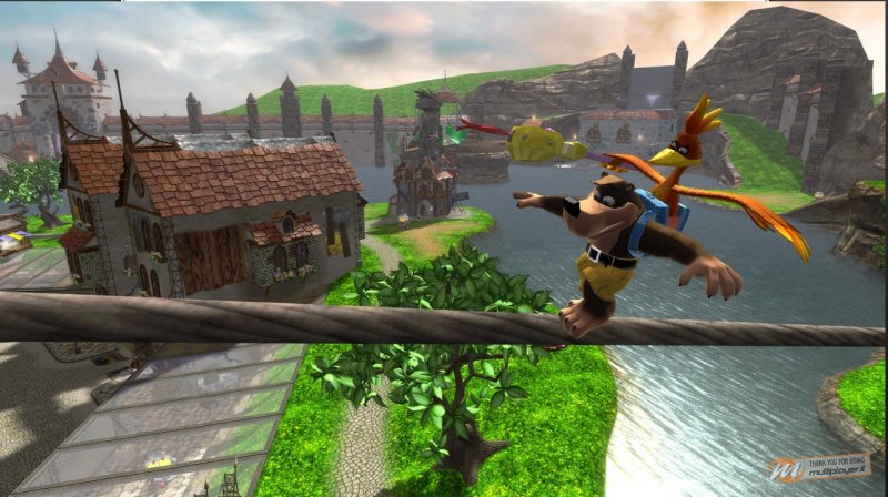 Banjo Kazooie: Nuts & Bolts - Anteprima Banjo Kazooie: Nuts & Bolts - Anteprima