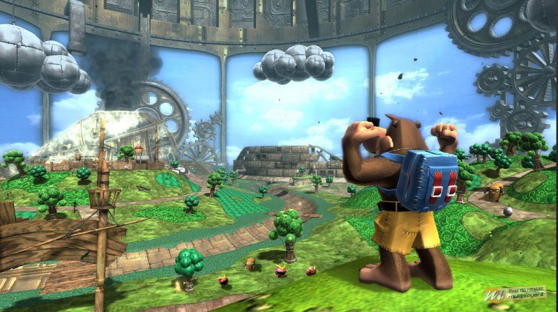 Banjo Kazooie: Nuts & Bolts - Anteprima Banjo Kazooie: Nuts & Bolts - Anteprima