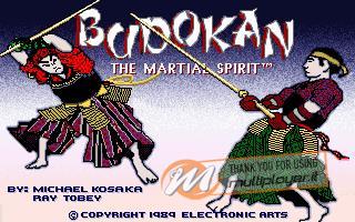 Budokan: The Martial Spirit