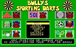 Bully's Sporting Darts
