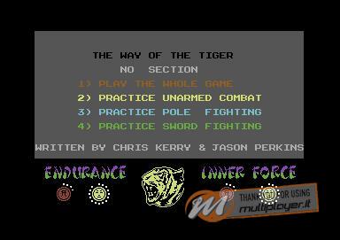 The Way of the Tiger