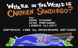 Where in the World is Carmen Sandiego?