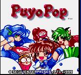 Puyo Pop
