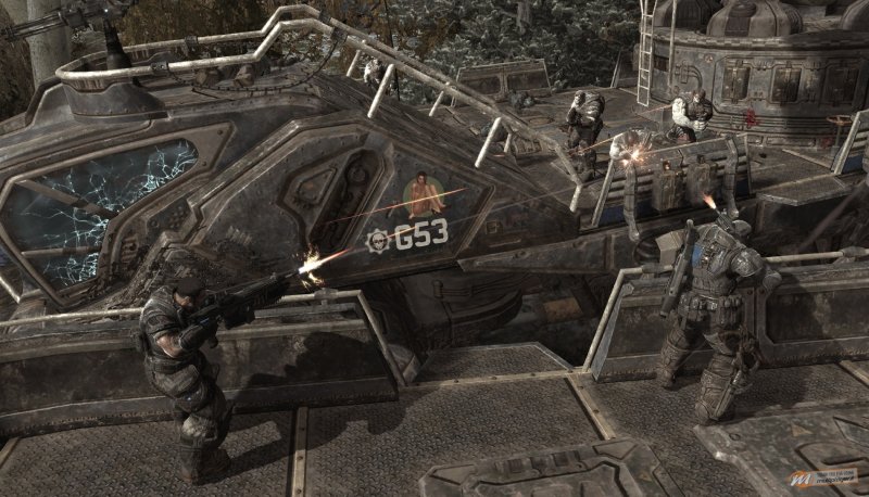 Gears of War 2 - Anteprima Gears of War 2 - Anteprima