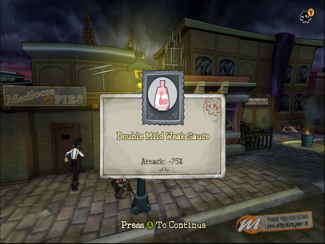 Penny Arcade Adventures: On the Rain-Slick Precipice of Darkness