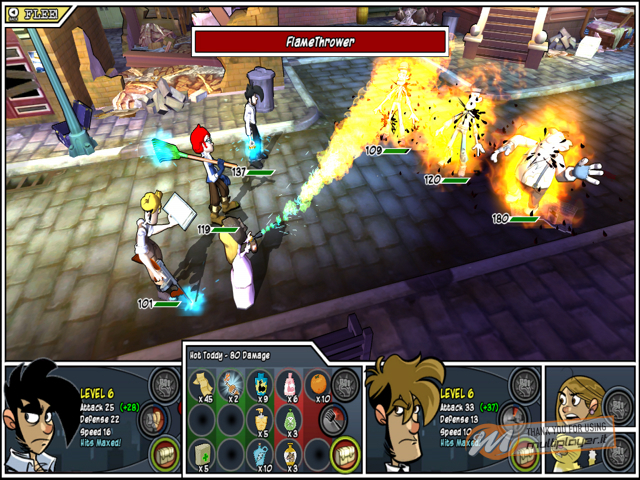 Penny Arcade Adventures: On the Rain-Slick Precipice of Darkness