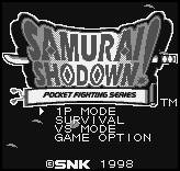 Samurai Shodown