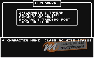 Wizardry III: The Legacy of Llylgamyn