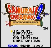 Samurai Shodown! 2