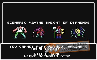 Wizardry II: The Knight of Diamonds