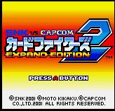 SNK vs Capcom: Card Fighters 2 Expand Edition