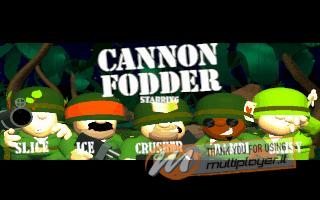 Cannon Fodder