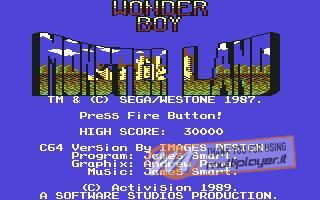 Wonder Boy in Monster Land