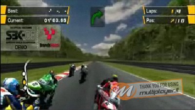 SBK-08 Superbike World Championship