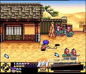 Ganbare Goemon 4: KiraKira Dotyu