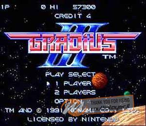 Gradius III and IV