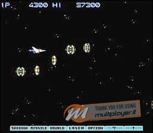 Gradius III and IV