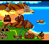 Land of Illusion starring Mickey Mouse