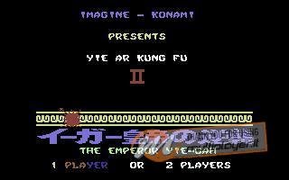 Yie Ar Kung-Fu 2: The Emperor Yie-Gah