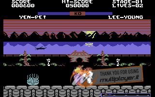 Yie Ar Kung-Fu 2: The Emperor Yie-Gah