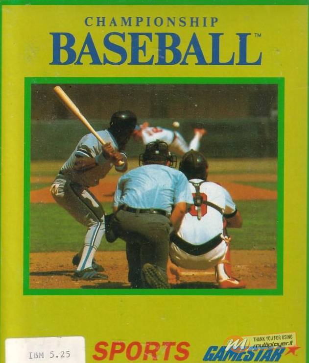 Championship Baseball