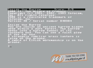 Zork II: The Wizard of Frobozz