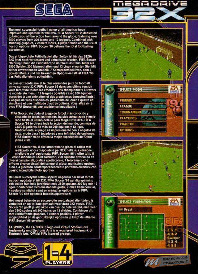 FIFA Soccer 96